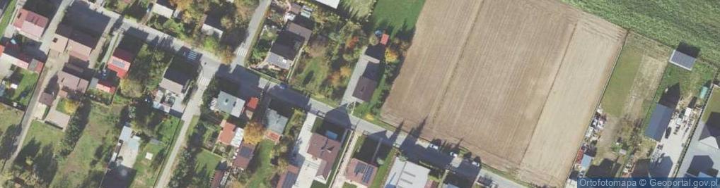 Zdjęcie satelitarne Słoneczna ul.