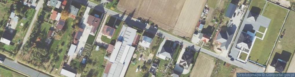 Zdjęcie satelitarne Słoneczna ul.