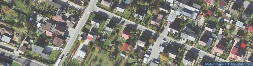 Zdjęcie satelitarne Słoneczna ul.