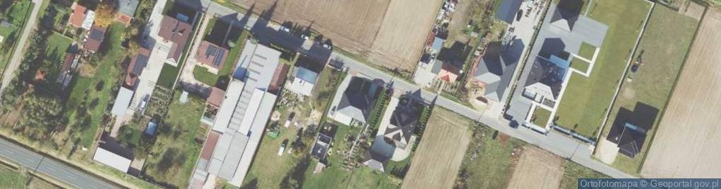 Zdjęcie satelitarne Słoneczna ul.