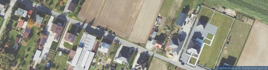 Zdjęcie satelitarne Słoneczna ul.