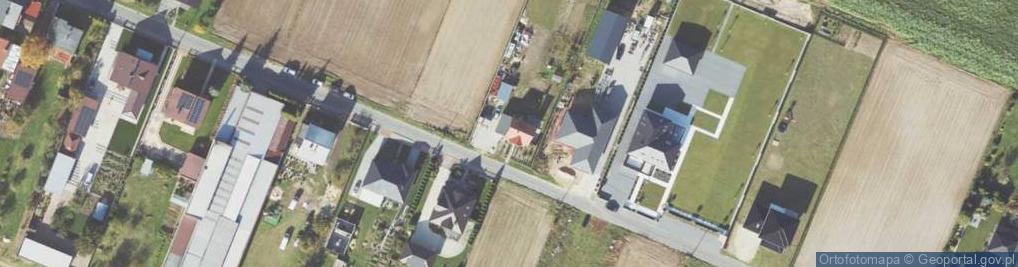 Zdjęcie satelitarne Słoneczna ul.