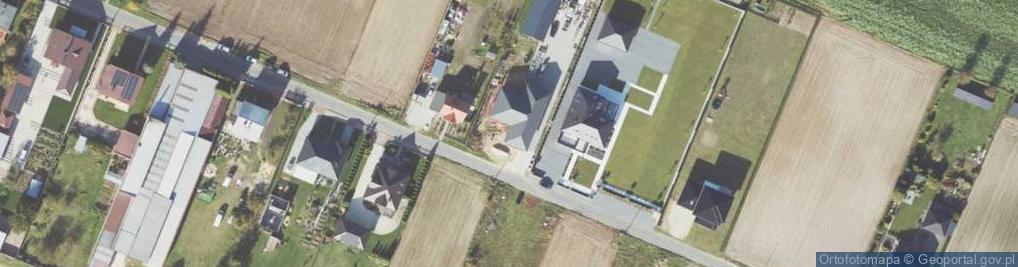 Zdjęcie satelitarne Słoneczna ul.