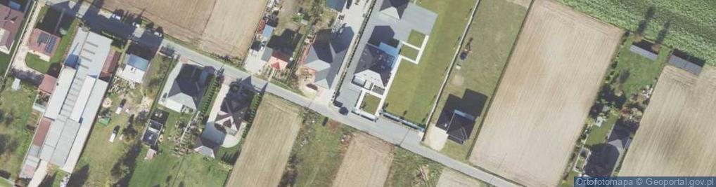 Zdjęcie satelitarne Słoneczna ul.