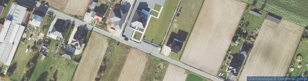 Zdjęcie satelitarne Słoneczna ul.