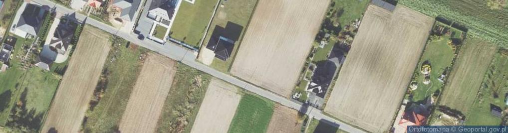 Zdjęcie satelitarne Słoneczna ul.