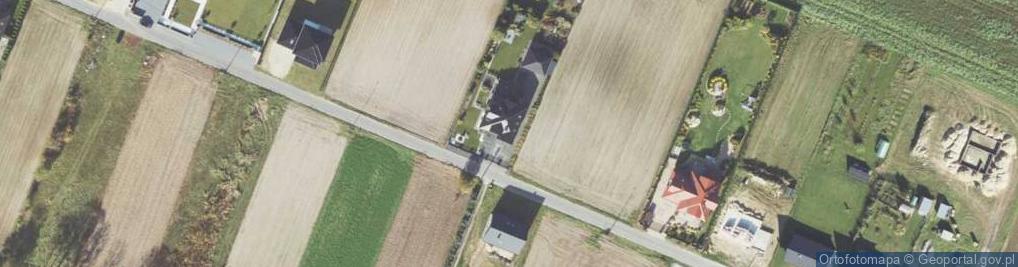 Zdjęcie satelitarne Słoneczna ul.