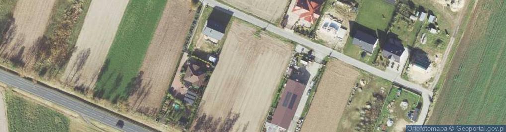 Zdjęcie satelitarne Słoneczna ul.