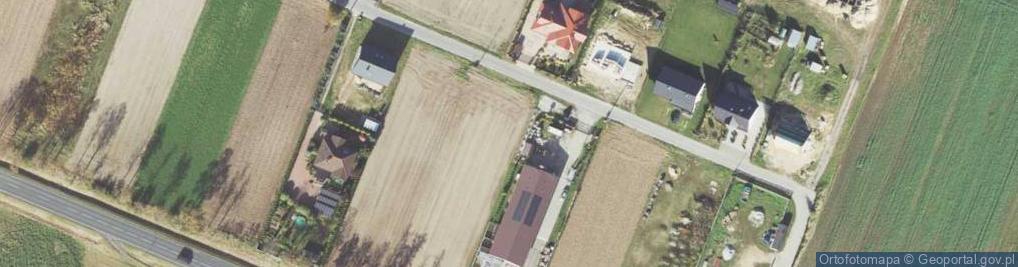 Zdjęcie satelitarne Słoneczna ul.