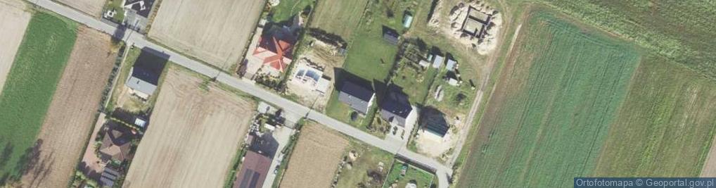 Zdjęcie satelitarne Słoneczna ul.