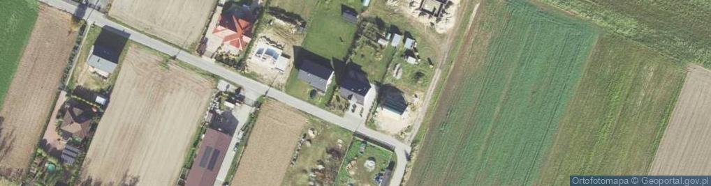 Zdjęcie satelitarne Słoneczna ul.