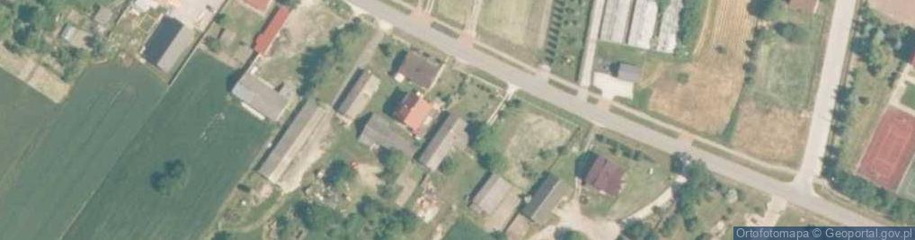 Zdjęcie satelitarne Słupia ul.