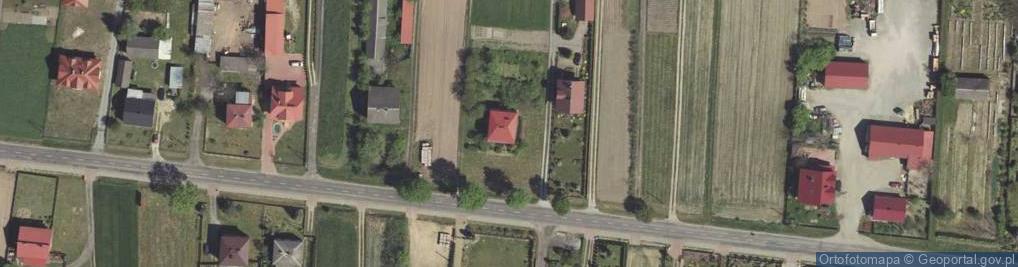 Zdjęcie satelitarne Słupie ul.