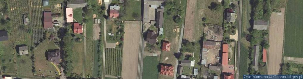 Zdjęcie satelitarne Słupie ul.