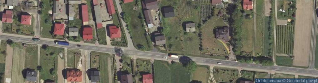 Zdjęcie satelitarne Słupie ul.