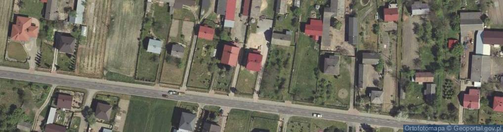 Zdjęcie satelitarne Słupie ul.