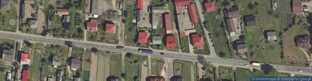 Zdjęcie satelitarne Słupie ul.