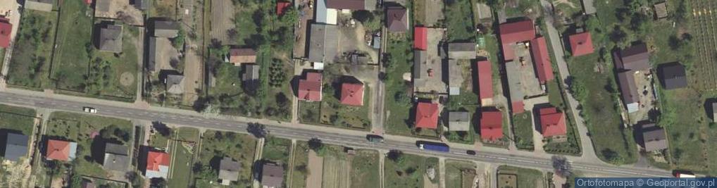 Zdjęcie satelitarne Słupie ul.