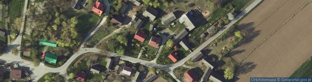 Zdjęcie satelitarne Słupiec ul.