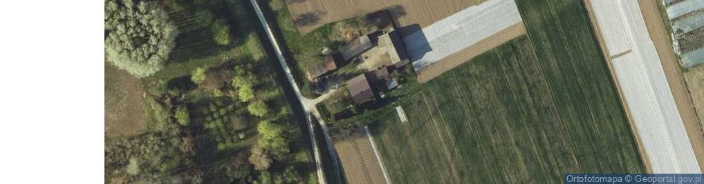 Zdjęcie satelitarne Słupiec ul.