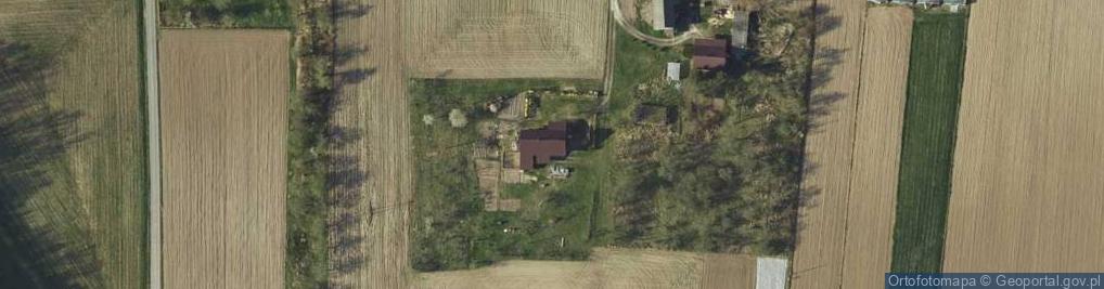 Zdjęcie satelitarne Słupiec ul.