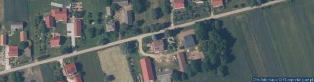 Zdjęcie satelitarne Słupiec ul.