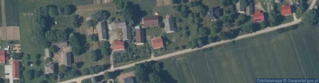 Zdjęcie satelitarne Słupiec ul.