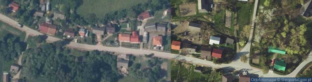 Zdjęcie satelitarne Słupiec ul.