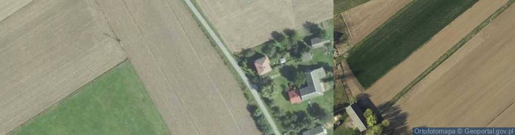 Zdjęcie satelitarne Słupiec ul.