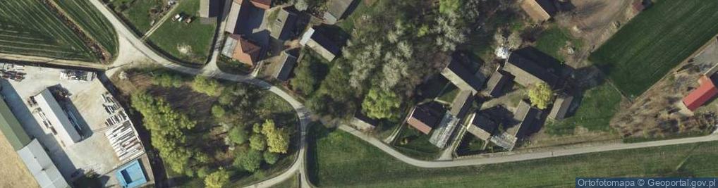 Zdjęcie satelitarne Słupiec ul.