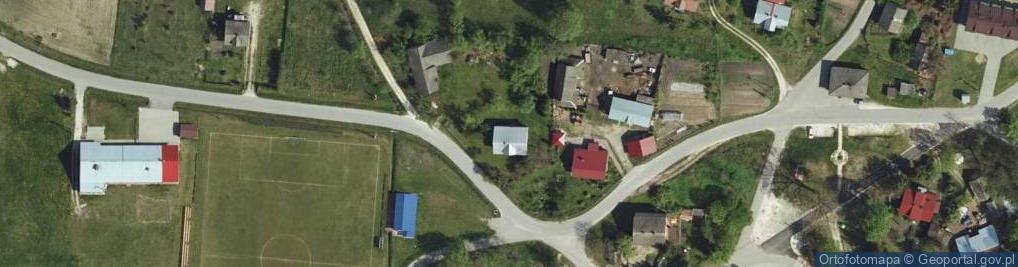 Zdjęcie satelitarne Słupiec ul.