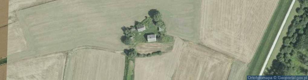 Zdjęcie satelitarne Słupiec ul.
