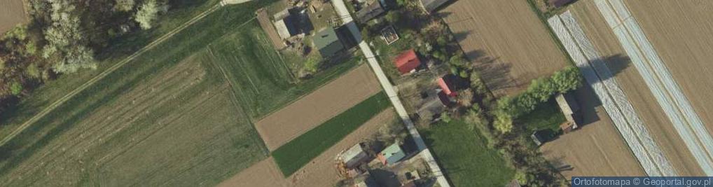 Zdjęcie satelitarne Słupiec ul.