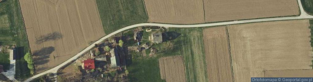 Zdjęcie satelitarne Słupiec ul.
