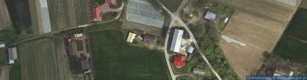Zdjęcie satelitarne Słupiec ul.
