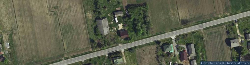 Zdjęcie satelitarne Słupiec ul.