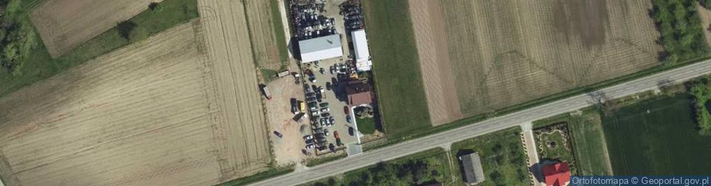Zdjęcie satelitarne Słupiec ul.