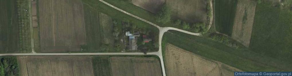 Zdjęcie satelitarne Słupiec ul.