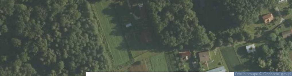 Zdjęcie satelitarne Słupiec ul.