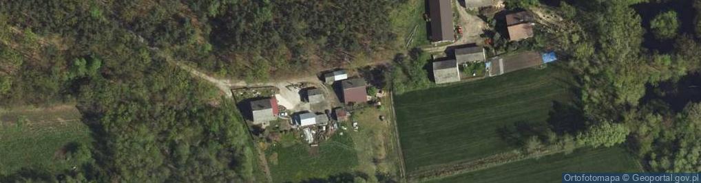 Zdjęcie satelitarne Słupiec ul.