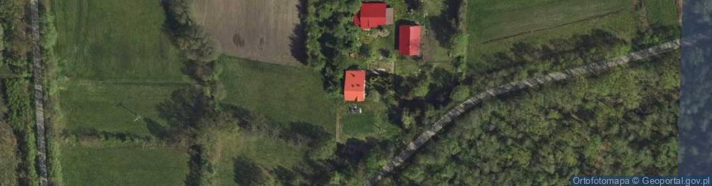 Zdjęcie satelitarne Słupiec ul.