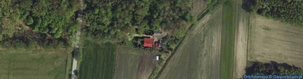 Zdjęcie satelitarne Słupiec ul.