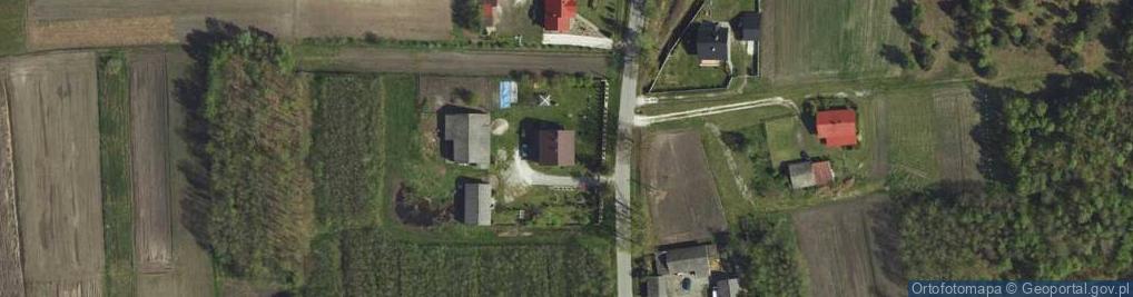 Zdjęcie satelitarne Słupiec ul.