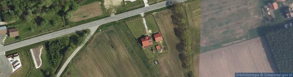 Zdjęcie satelitarne Słupiec ul.