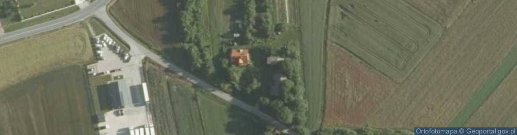 Zdjęcie satelitarne Słupiec ul.