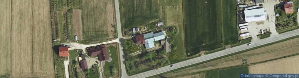 Zdjęcie satelitarne Słupiec ul.