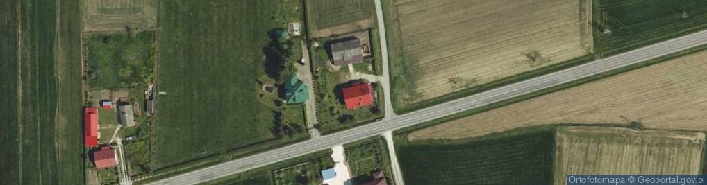 Zdjęcie satelitarne Słupiec ul.