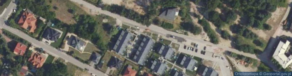 Zdjęcie satelitarne Śląska ul.