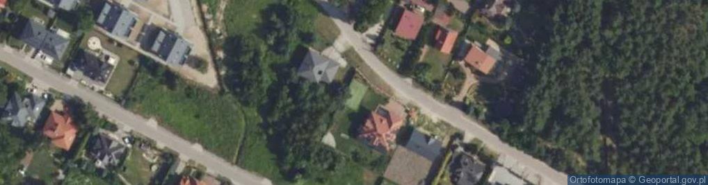 Zdjęcie satelitarne Śląska ul.