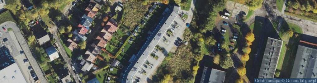 Zdjęcie satelitarne Sławieńska ul.